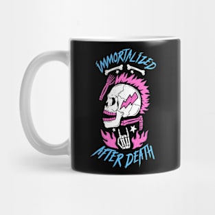 Immortalized After Death Mug